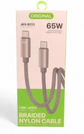kabel-usb-c-do-usb-c-65w-braided-nylon-szybkie-ladowanie-i-trwalosc-1m