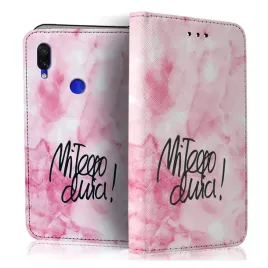 etui-z-klapka-na-telefon-xiaomi-redmi-note-7-case-szybka-szklo-hartowane
