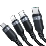 kabel-usb-4w1-usb-a-2-x-usb-c-lightning-micro-do-ladowania-gratis-rysik-kolor-czarny