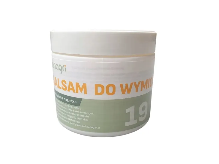Balsam do wymion z wyciągiem z nagietka ”19” , 500 ml, Can Agri