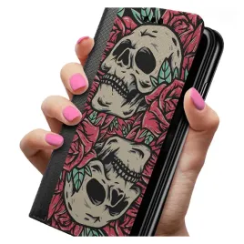 eleganckie-etui-z-klapka-do-huawei-p-smart-wzory-jakosc