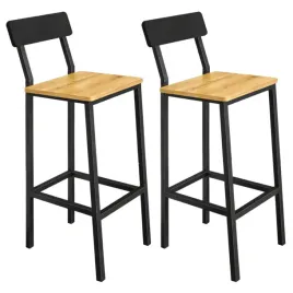 hokery-2-szt-loft-dab-czarny-wysoki-z-oparciem-90-cm-do-wyspy-baru