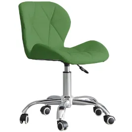 krzeslo-obrotowe-do-biura-zielone-krzeslo-na-kolkach-fotel-biurowy-ekoskora