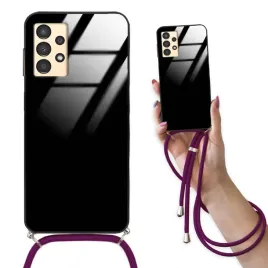 etui-do-samsung-a13-4g-crossglam-case-sznurek-sliwkowy-ochronne-styl