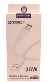 kabel-usb-c-do-usb-a-super-cable-wa-05-or-35w-or-quick-charge-3-0