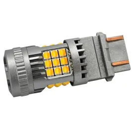p27-7w-zarowka-led-3157-12-24v-bez-bledu-bialo-pomaranczowa-mocne-swiatlo