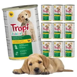 tropi-junior-mokra-karma-dla-psa-z-drobiem-10x415g