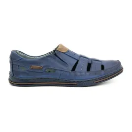 buty-meskie-skorzane-wsuwane-azurowe-na-lato-polskie-j06-br-granatowe-43
