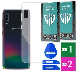 etui-do-samsung-galaxy-a70-wzmocnione-przezroczyste-pancerne-szklo