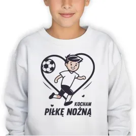 bluza-dziecieca-biala-prezent-dla-pilkarza-kocham-pilke-nozna-rozmiar-164