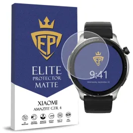 szklo-5d-matowe-do-xiaomi-amazfit-gtr-4-nietlukace-brak-odciskow-palcow