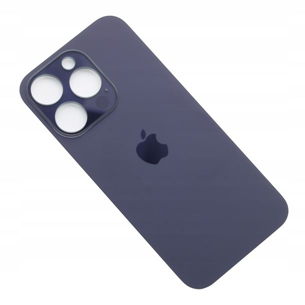 Klapka baterii panel tylny, big hole do iPhone 14 Pro, purple