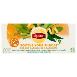 herbata-ziolowa-zdrowe-gardlo-lipton-soothe-your-throat-20-torebek