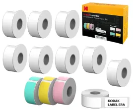 papier-wklady-5x-wklad-rolka-do-drukarki-etykiet-do-kodak-label-era-m50