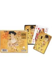 gra-karciana-karty-do-gry-piatnik-2-talie-klimt-adele-gustav-klimt