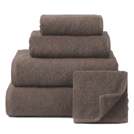 brazowy-recznik-hotelowy-kapielowy-do-spa-twarzy-rak-bawelna-frotte-40x60