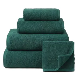 zielony-recznik-hotelowy-kapielowy-do-spa-twarzy-gruby-bawelna-frotte-30x30
