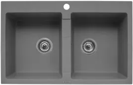 zlewozmywak-dwukomorowy-pyramis-granit-szary