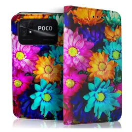 etui-z-klapka-na-telefon-xiaomi-poco-c40-case-pokrowiec-szklo-szybka