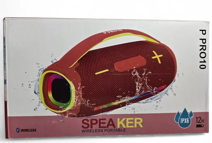 glosnik-bezprzewodowy-bluetooth-p-pro10-czerwony-kolor-czerwony