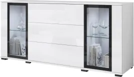 komoda-caro-150cm-bialy-bialy-polysk