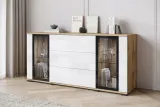 komoda-caro-150cm-dab-wotan-wysokosc-mebla-69-7-cm