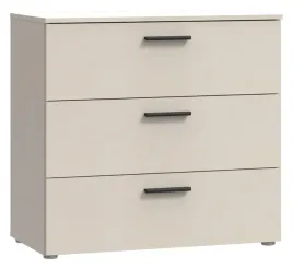 komoda-ingalill-bsjk212-3-pojemne-szuflady-czarne-uchwyty-forte