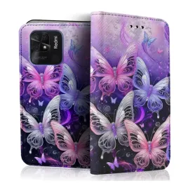 etui-na-telefon-xiaomi-redmi-10c-case-obudowa-ze-wzorem-szklo-ochronne