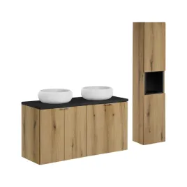 meble-lazienkowe-nova-oak-120-2xumywalka-nablatowa-dab-coast-evoke-czarny