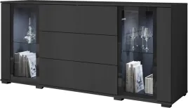 komoda-caro-150cm-czarny