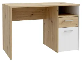 biurko-z-szuflada-culgoa-cugb111-blat-110x60-cm-dab-artisan-bialy-fort