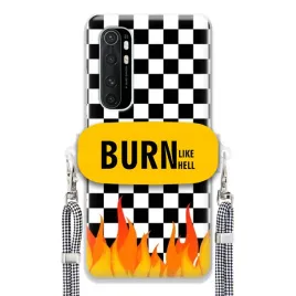 etui-do-xiaomi-mi-note-10-lite-uchwyt-sznurek-szachownica-burn-like-hell
