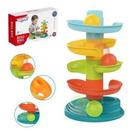 kulodrom-tor-kulkowy-zestaw-spirala-3-kulki-woopie-baby
