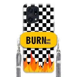 etui-do-oppo-find-x5-pro-uchwyt-sznurek-szachownica-burn-like-hell-fire