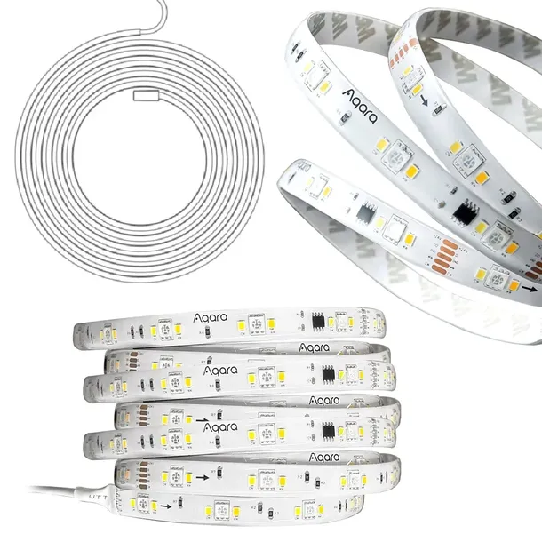 pasek-led-rls-k01d-aqara-led-strip-t1-basic-2m-waga-z-opakowaniem-0-525-kg-stan-nowy