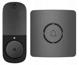 dzwonek-bezprzewodowy-wifi-el-home-wdp-90a3-grafitowy-tuya