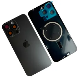 klapka-baterii-z-ramka-i-magsafe-do-iphone-15-pro-max-czarny-tytan