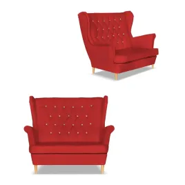 sofa-kanapa-uszak-gaja-ekoskora-skandynawska-family-meble-czerwona