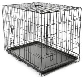 metalowa-klatka-dla-psa-91x58x64cm-tresko-czarna