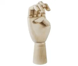 dlon-drewniana-zaginana-manekin