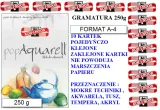 papier-do-akwareli-250g-a-4-stan-nowy
