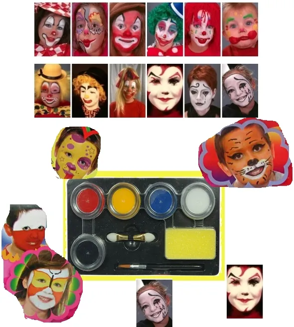 farby-do-twarzy-komplet-5-kolorow
