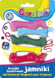 kredki-swiecowe-jamniki-komplet-5-kolorow