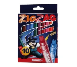 pisaki-zig-zag-komplet-10-kolorow
