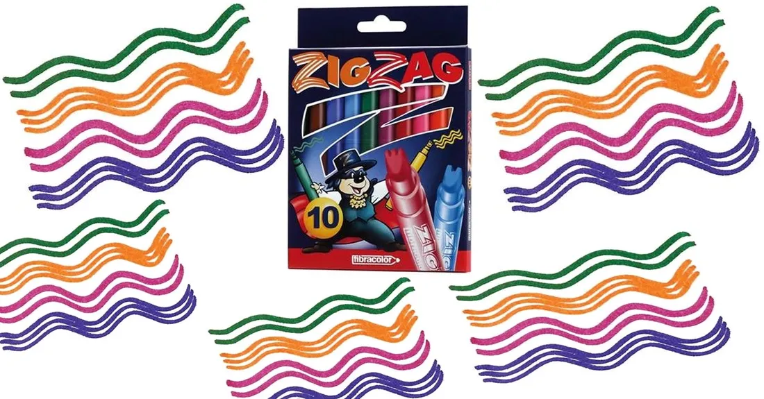 pisaki-zig-zag-komplet-10-kolorow