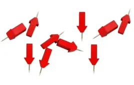 celujace-pinezki-do-tablic-korkowych-strzalki