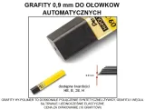 grafity-do-olowka-09-mm-pentel-stan-nowy