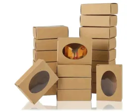 pudelko-prezentowe-kraft-z-owalnym-okienkiem-96-x-3-x-7-cm