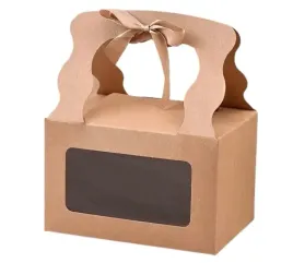 male-pudelko-prezentowe-kraft-z-okienkiem-tasiemka