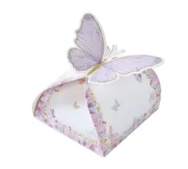 male-pudelko-prezentowe-piramida-z-motylem-kolor-fioletowy